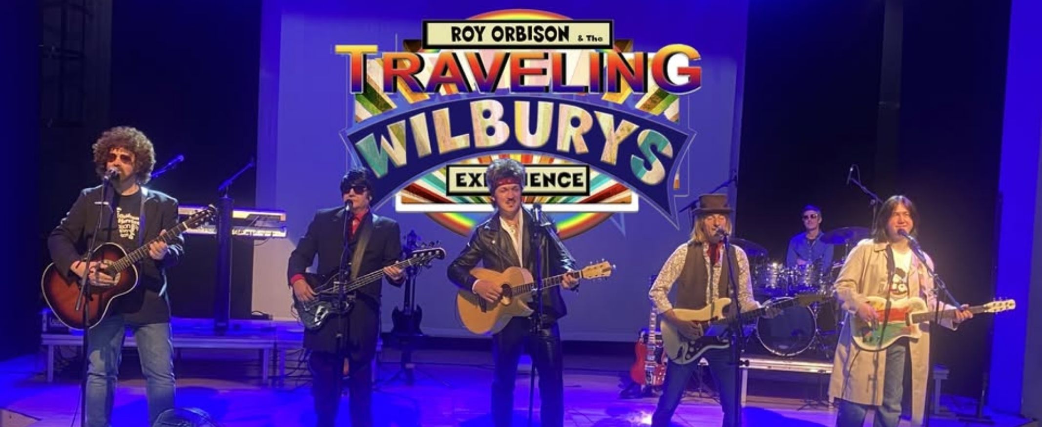 Paul Hopkins' Roy Orbison & The Travelling Wilbury's Experience 